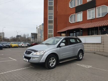SsangYong Kyron 2.0 МТ, 2010, 127 000 км