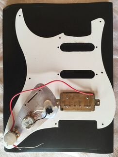 Хамбакер потенциометры панель Stratocaster