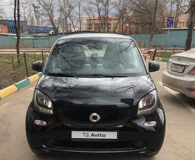 Smart Fortwo 1.0 МТ, 2016, 59 200 км