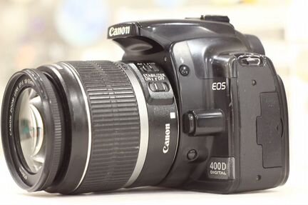 Canon 400d+kit 18-55мм