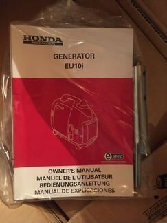 Электрогенератор Honda EU10i
