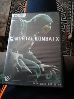 Продам диск игровой Mortal kombat x