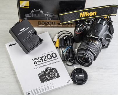 Фотоаппарат Nikon D3200 Kit