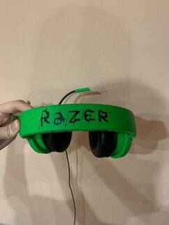 Игровые наушники Razer