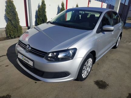 Volkswagen Polo 1.6 AT, 2014, 129 000 км