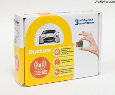 GSM Модуль для сигнализации Starline