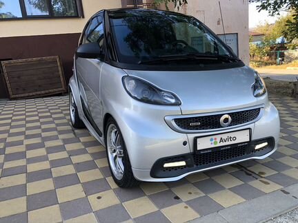 Smart Fortwo 1.0 AMT, 2015, 48 000 км