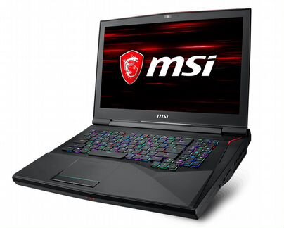 Мощный ноутбук MSI GT75 titan 8RG