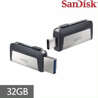 Флешка Sandisk USB 3,1 Type-C 32GB OTG