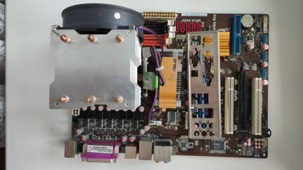 Athlon II X2 250 + Asus M4A77TD Pro + GTS 250 1GB