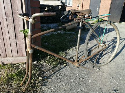 Советский велосипед