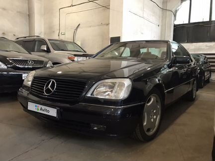 Mercedes-Benz S-класс 5.0 AT, 1997, 132 000 км