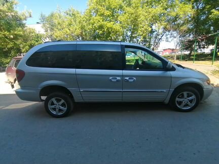 Chrysler Town & Country 3.8 AT, 2000, 365 000 км