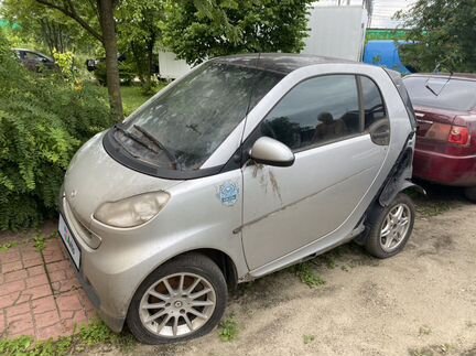 Smart Fortwo 1.0 AMT, 2007, 50 000 км