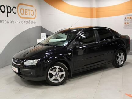 Ford Focus 1.6 МТ, 2006, 189 611 км