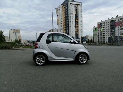 Smart Fortwo 1.0 AMT, 2015, 81 000 км