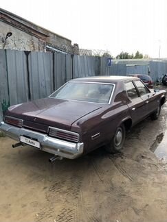 Plymouth Fury 5.2 МТ, 1974, 75 000 км