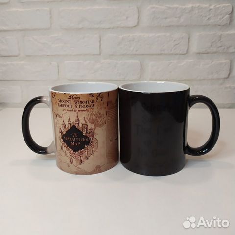 Кружка Хамелеон Гарри Поттер