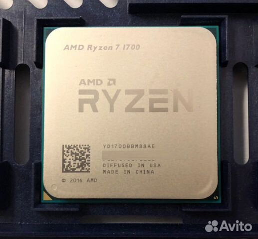 8-ядерный процессор AMD Ryzen 7 1700