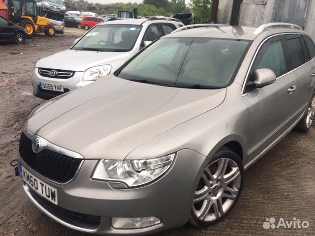 Разбор на запчасти Skoda SuperB 2008-2015