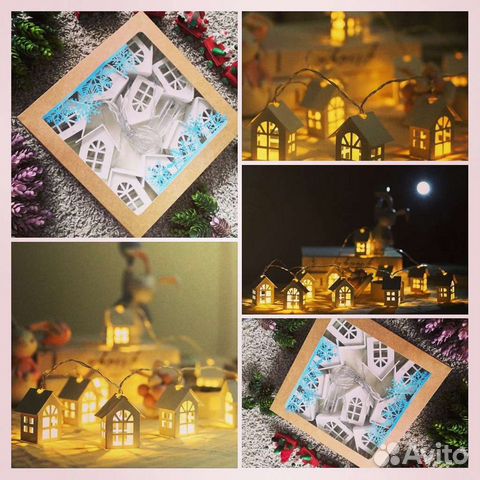 Новогодняя гирлянда