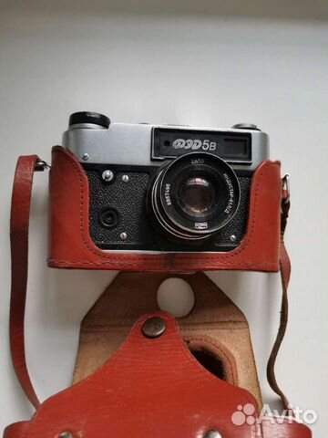 Фотоаппарат фэд 5В