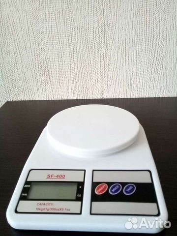 Весы электронные кухонные до 10 кг. Новые