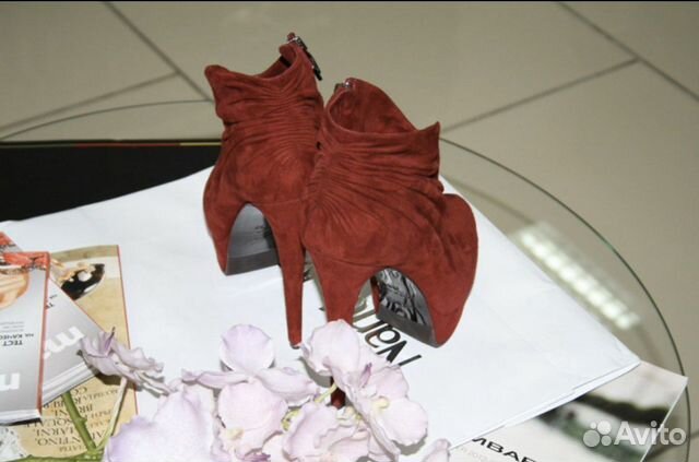 Ботильоны Nando Muzi