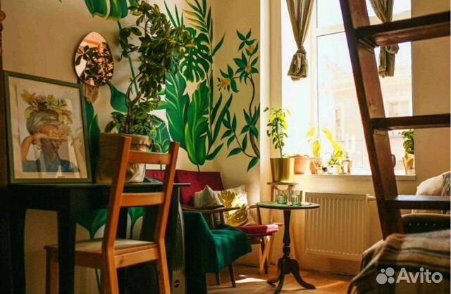 

Квартира-студия, 24 м², 2 кровати