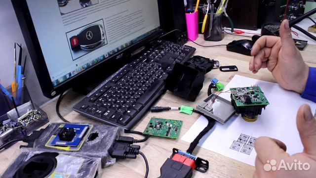 Установка автосигнализации на всю линейку Mersedes