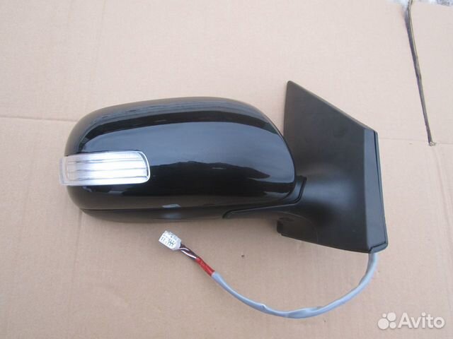Зеркало правое 7 к Аналог Toyota Corolla 150 10-13