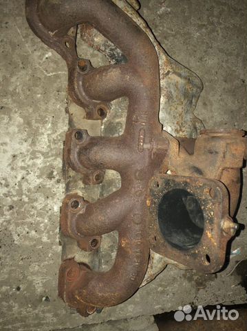 Коллектор выпускной Ford Transit 7, 2,2L