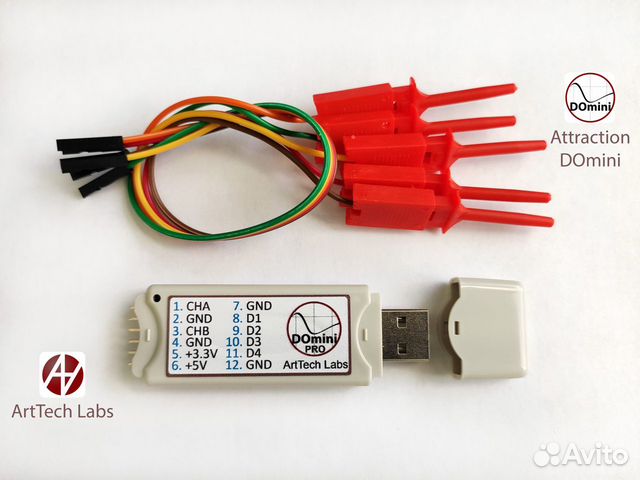 Осциллограф DOmini Pro. Комплект 2