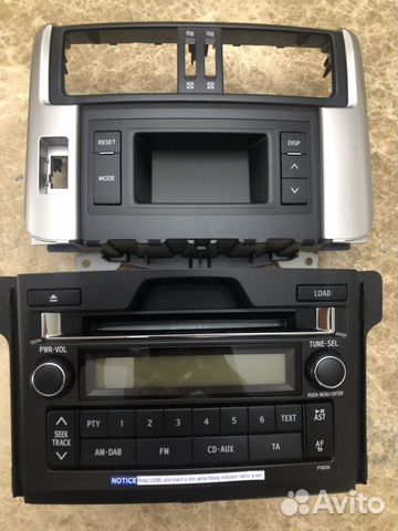 Автомобильная мультимедийная система toyota лендкр