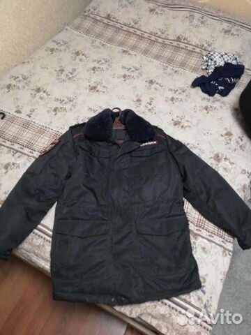 Полицейская форма мужская