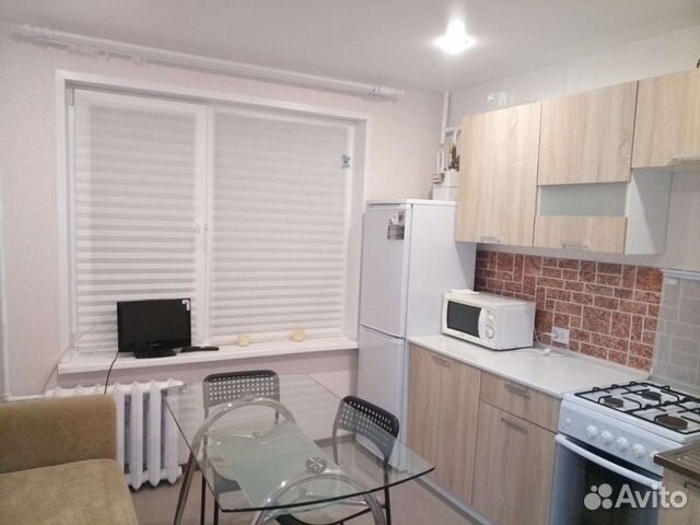 

1-к. квартира, 30,4 м², 1 кровать