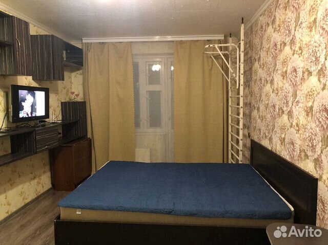 

1-к. квартира, 33 м², 2 кровати
