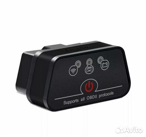 Диагностический адаптер Vgate iCar2 wifi