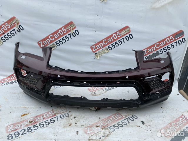 Infiniti EX/QX50 бампер передний