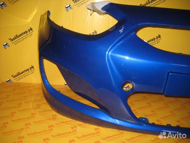 Бампер передний Hyundai Solaris 2011 в цвет