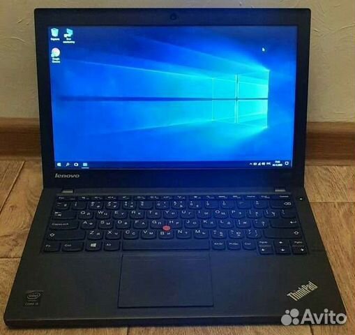 Lenovo Thinkpad X240 в хорошем состоянии