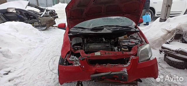 Шевроле Авео 1.4 94 л.с