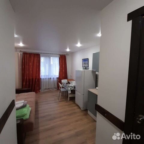 

Квартира-студия, 17 м², 1 кровать