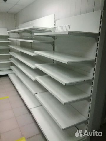 Стеллажи для магазина