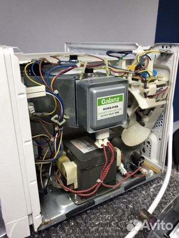 Ремонт микроволновых печей (свч) на Гидрострое