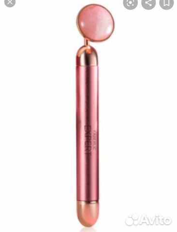 Кварцевый вибромассажер для лица и шеи