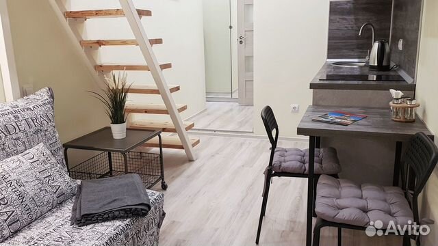 

Квартира-студия, 25 м², 1 кровать
