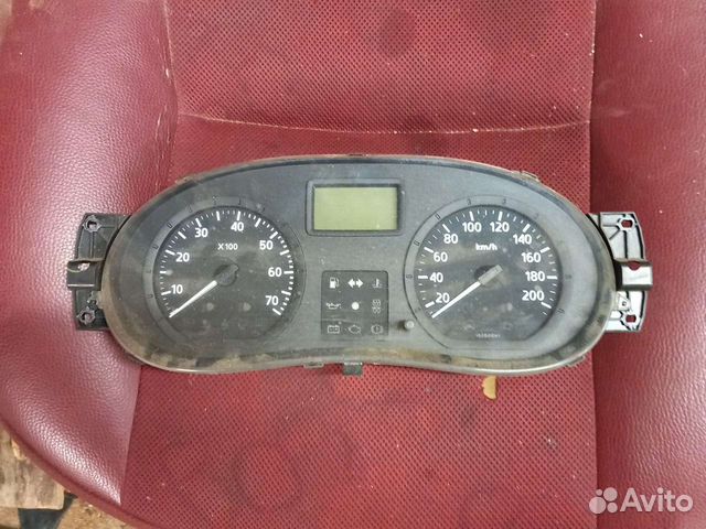 Логан щиток приборов, комбинация приборов