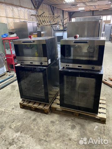 Печи конвекционные Smeg