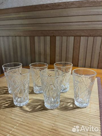 Рюмка стопка хрусталь СССР